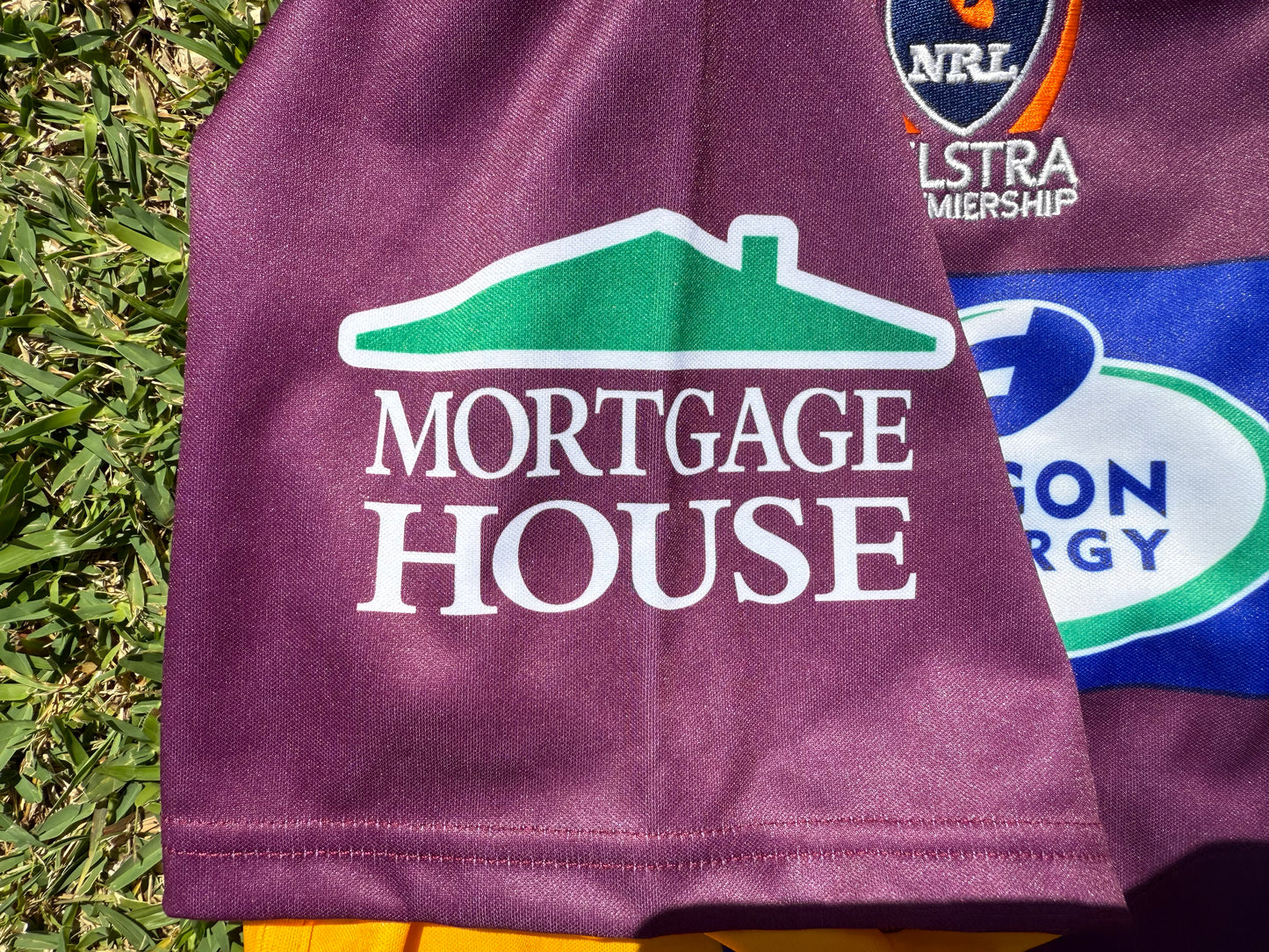 2004 Brisbane Broncos Home Jersey (3XL)
