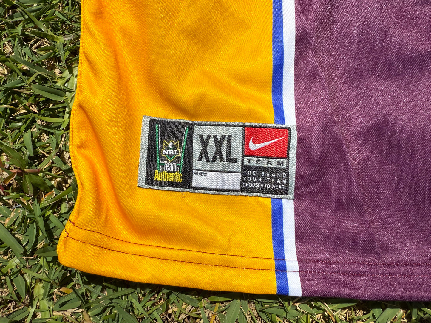 2004 Brisbane Broncos Home Jersey (3XL)