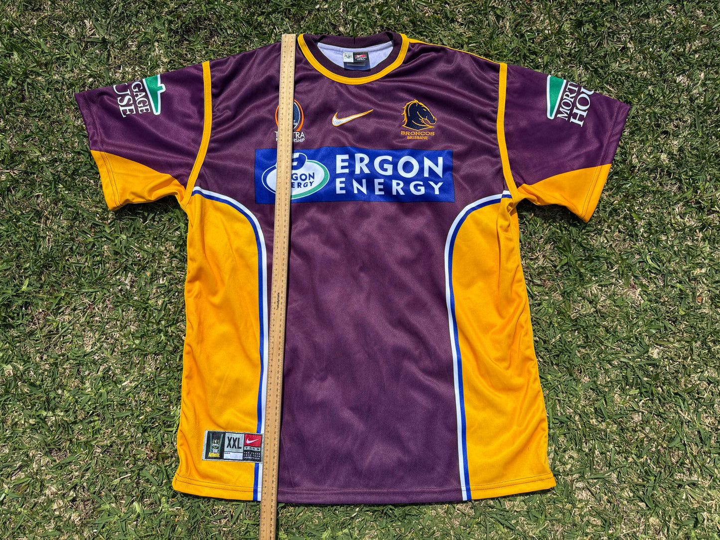 2004 Brisbane Broncos Home Jersey (3XL)