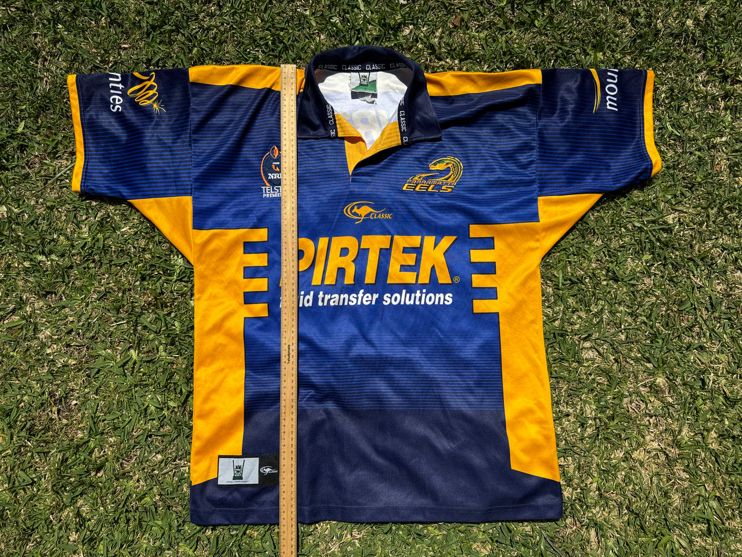 2005 Parramatta Eels Away Jersey (XL)