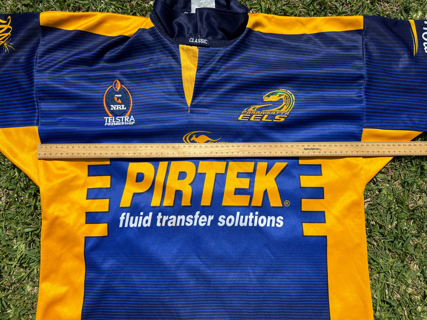 2005 Parramatta Eels Away Jersey (XL)