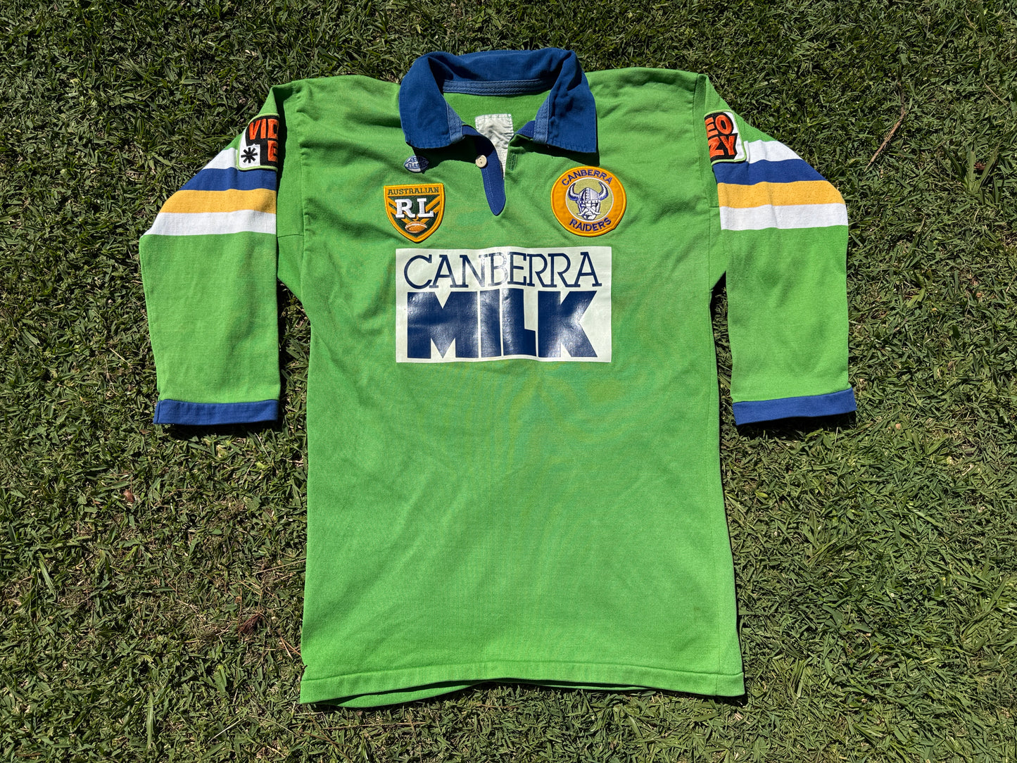 1995 Canberra Raiders Home Jersey (S)