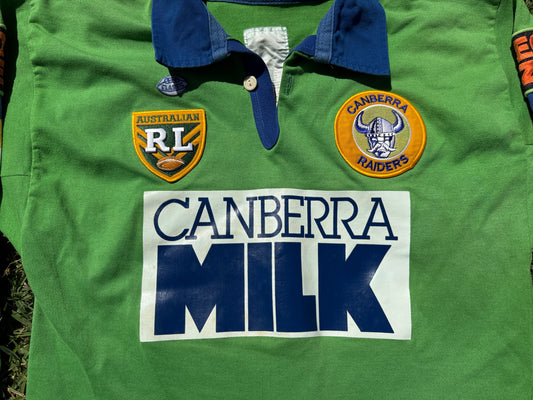 1995 Canberra Raiders Home Jersey (S)