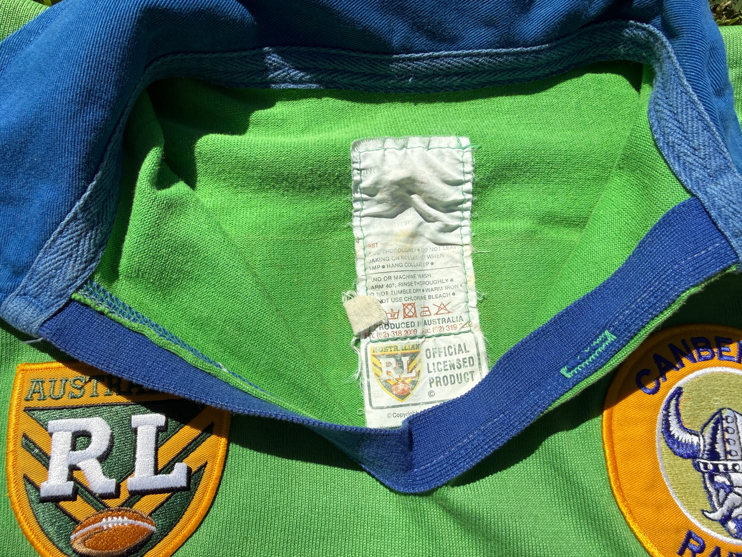 1995 Canberra Raiders Home Jersey (S)