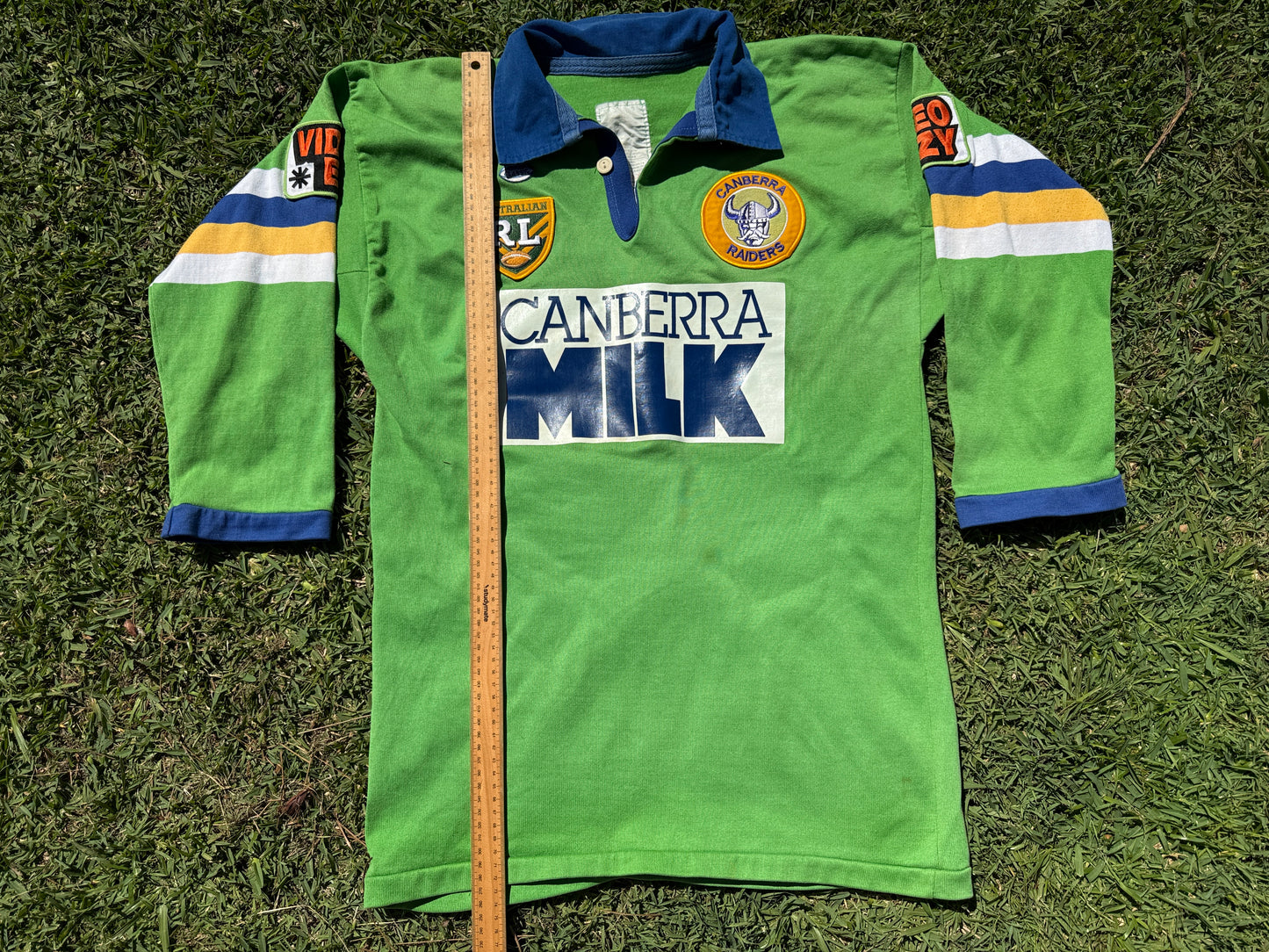 1995 Canberra Raiders Home Jersey (S)