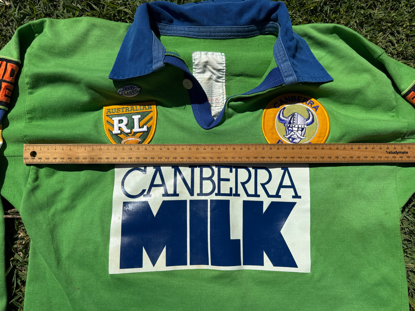 1995 Canberra Raiders Home Jersey (S)