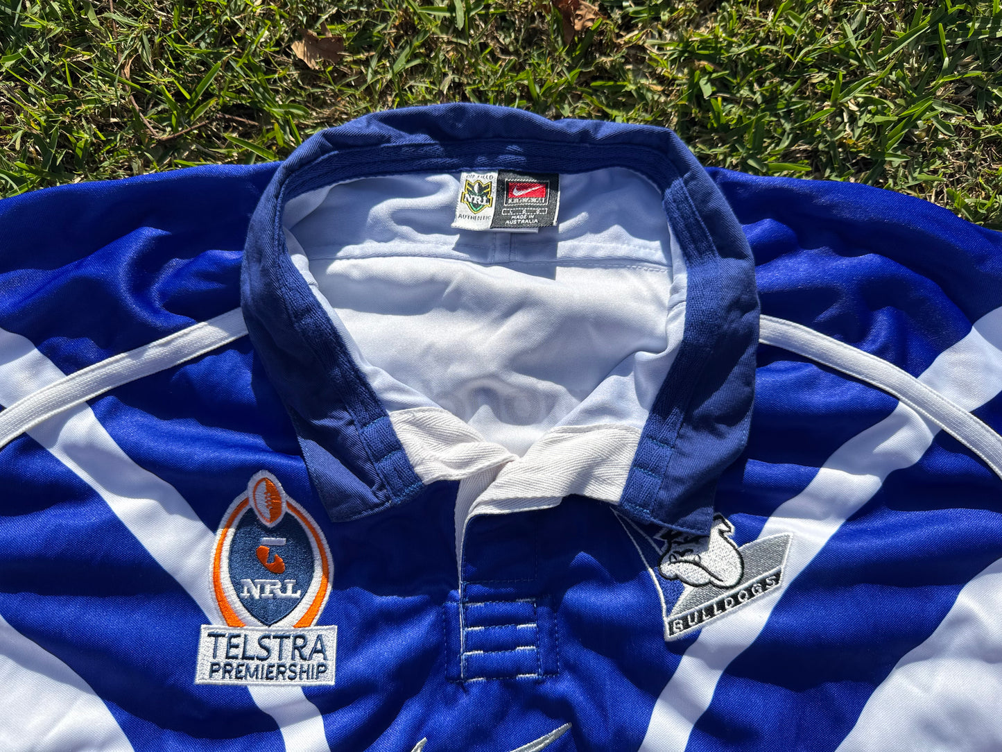 2004 Canterbury Bankstown Bulldogs home v1 (2XL)