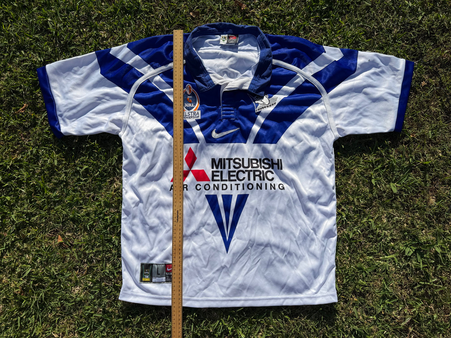 2004 Canterbury Bankstown Bulldogs home v1 (2XL)