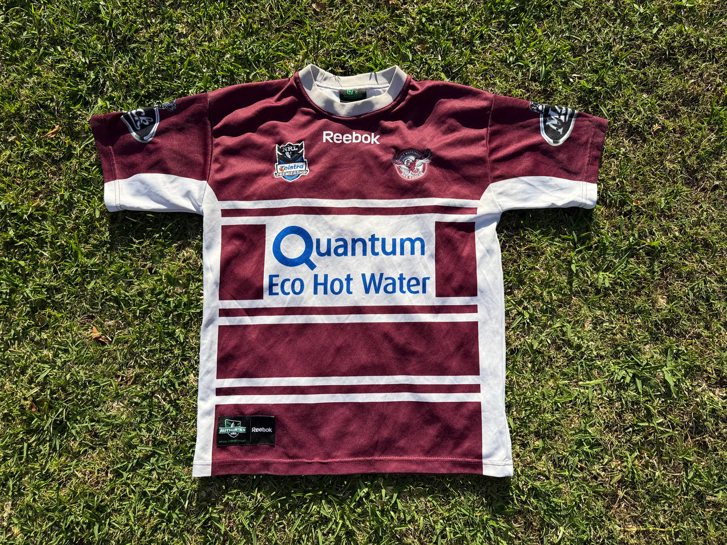 2009 Manly Warringah Sea Eagles Home Jersey (L)