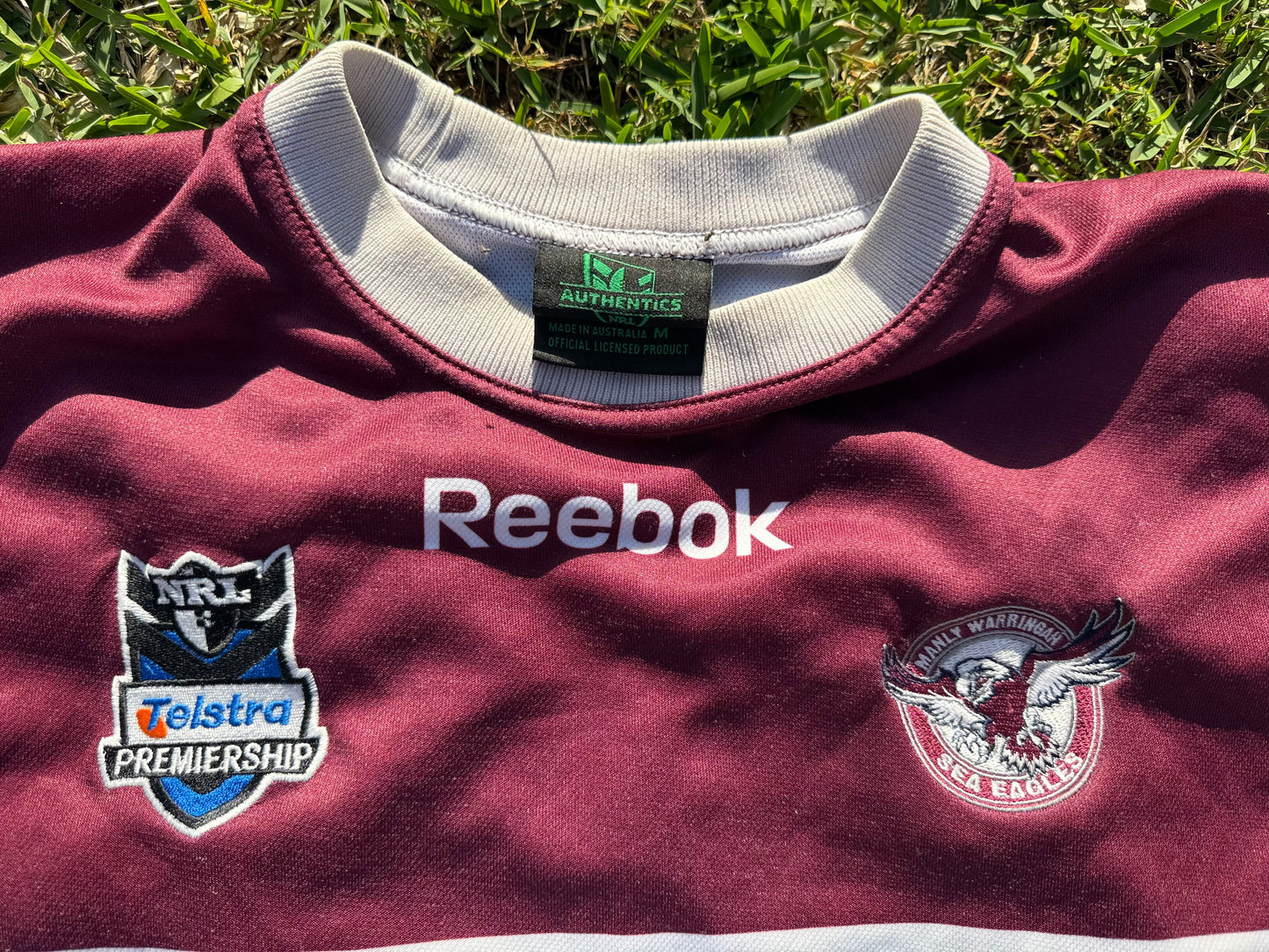 2009 Manly Warringah Sea Eagles Home Jersey (L)