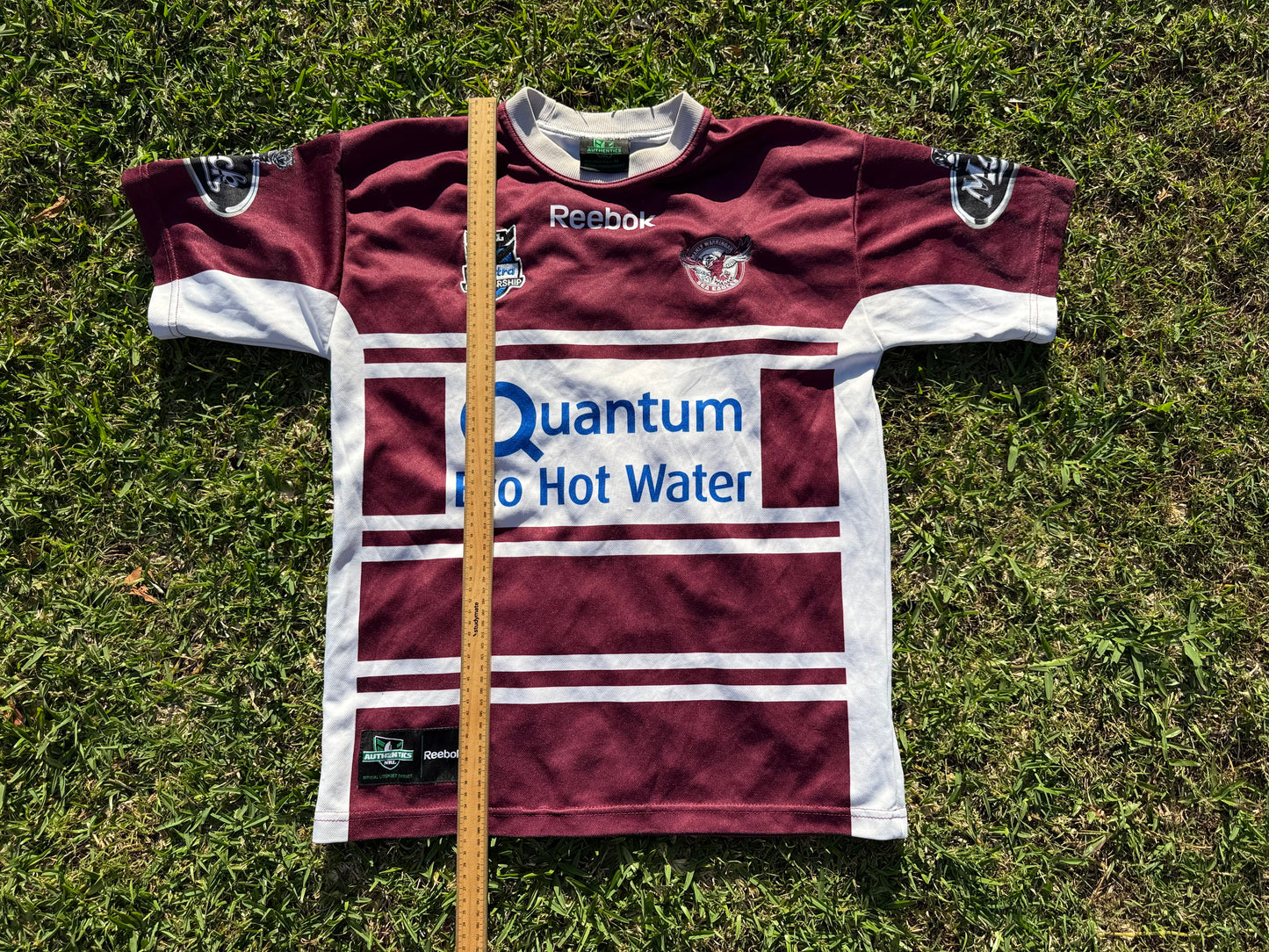 2009 Manly Warringah Sea Eagles Home Jersey (L)