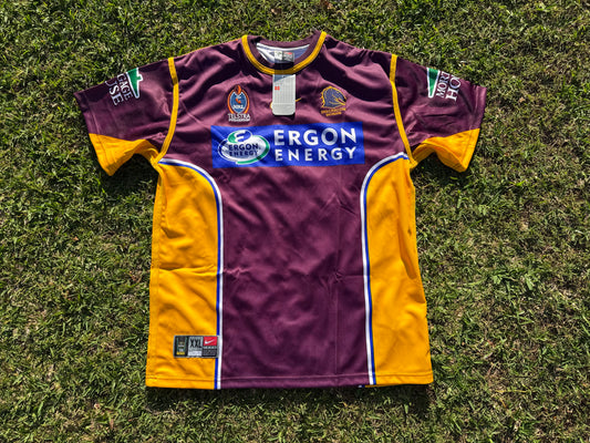 2004 Brisbane Broncos Home Jersey BNWT (3XL)