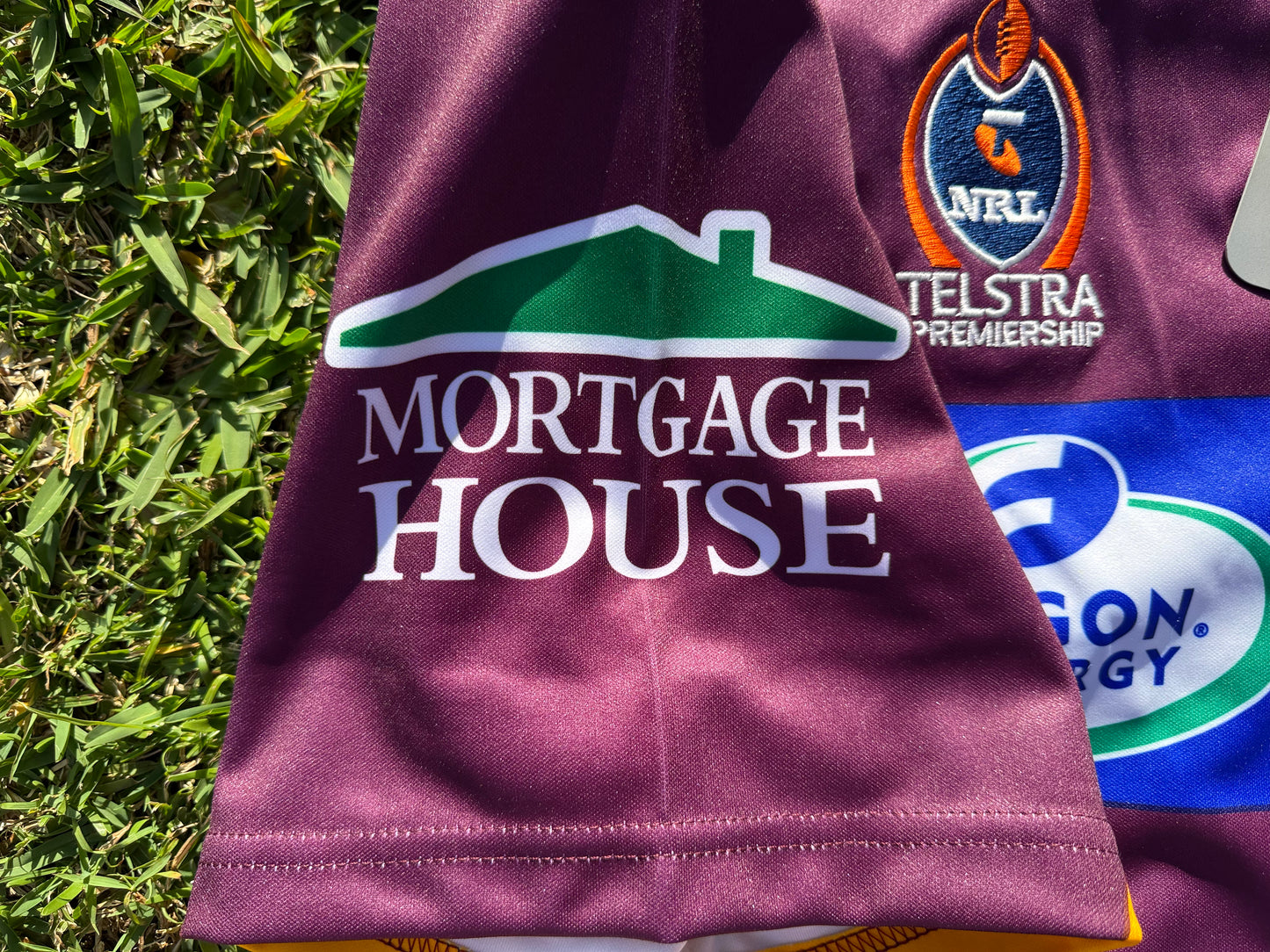 2004 Brisbane Broncos Home Jersey BNWT (3XL)