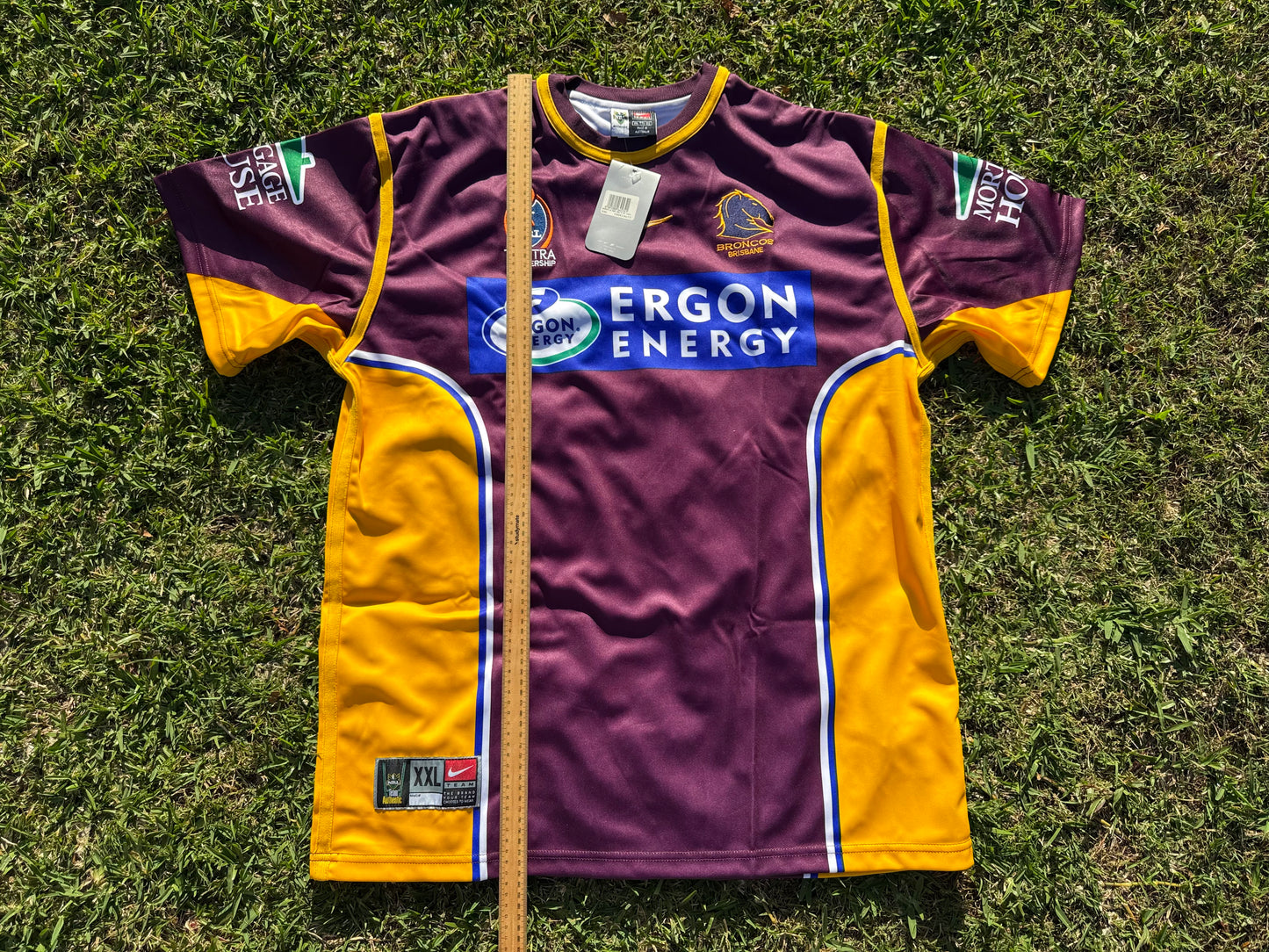 2004 Brisbane Broncos Home Jersey BNWT (3XL)