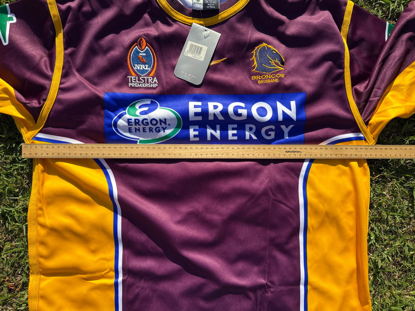 2004 Brisbane Broncos Home Jersey BNWT (3XL)