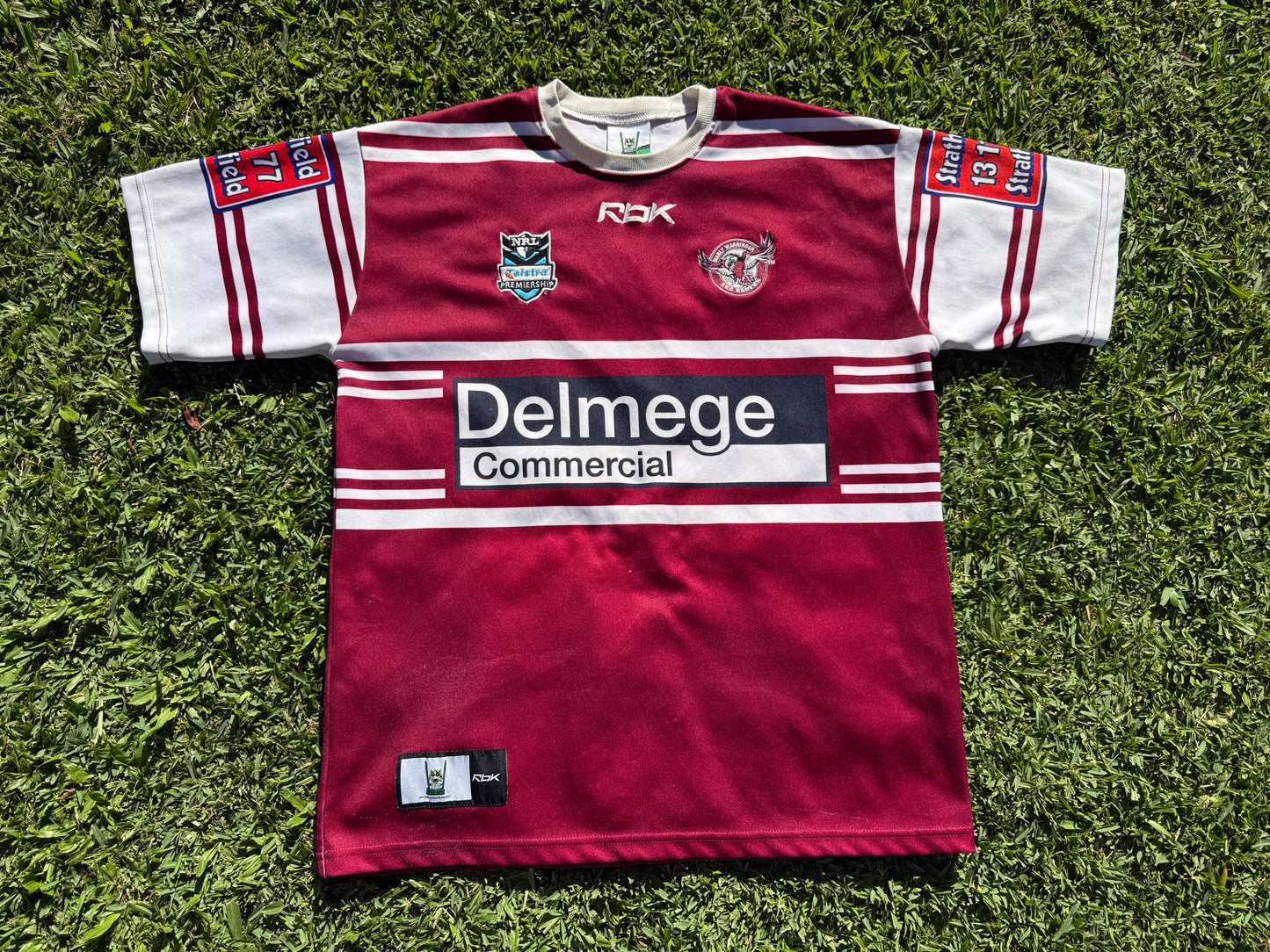2007 Manly Warringah Sea Eagles Home Jersey (2XL)