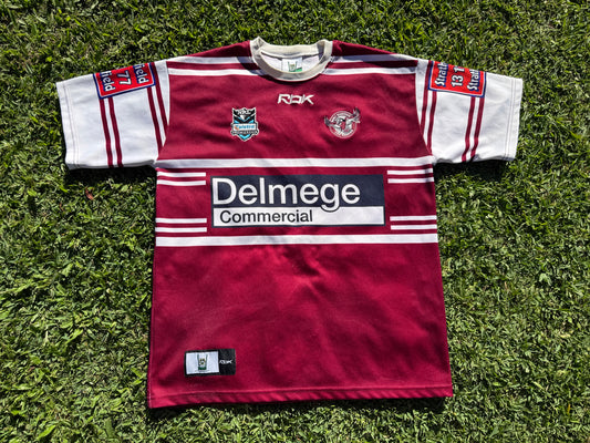 2007 Manly Warringah Sea Eagles Home Jersey (2XL)