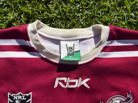 2007 Manly Warringah Sea Eagles Home Jersey (2XL)