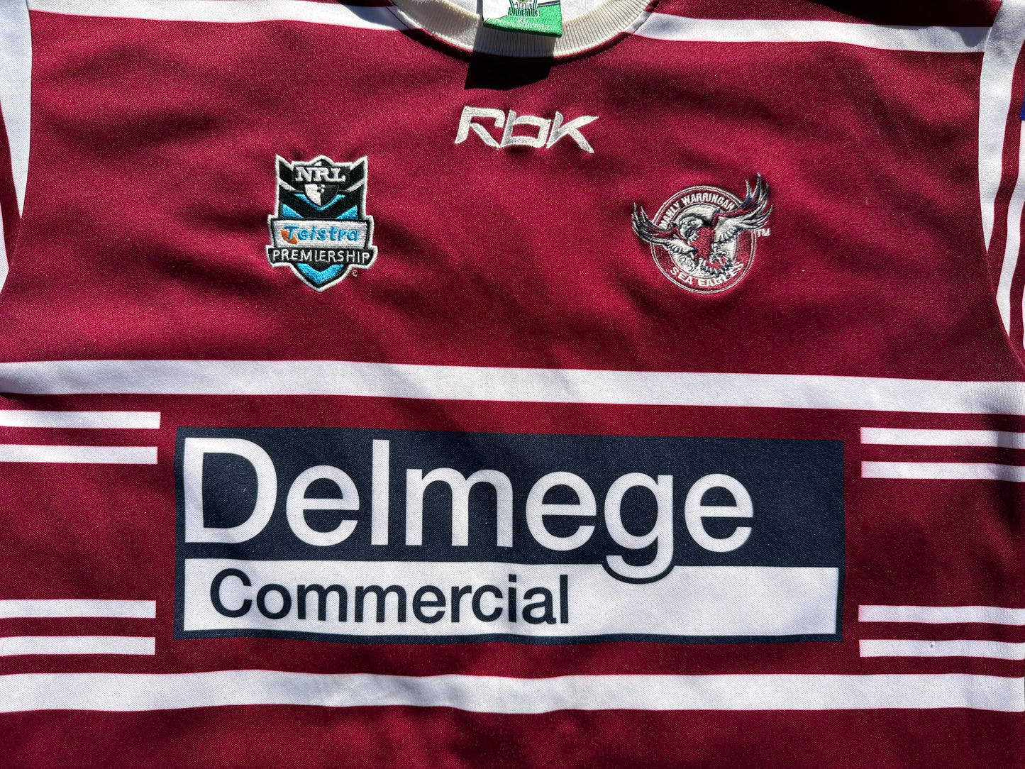 2007 Manly Warringah Sea Eagles Home Jersey (2XL)