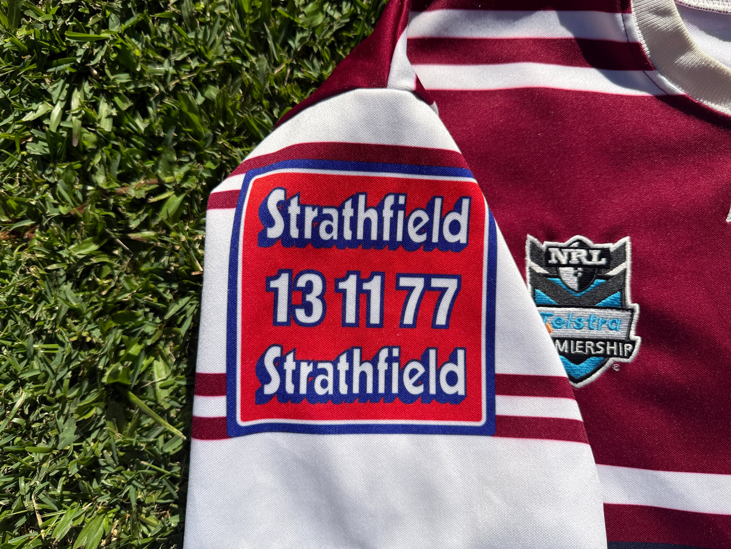 2007 Manly Warringah Sea Eagles Home Jersey (2XL)