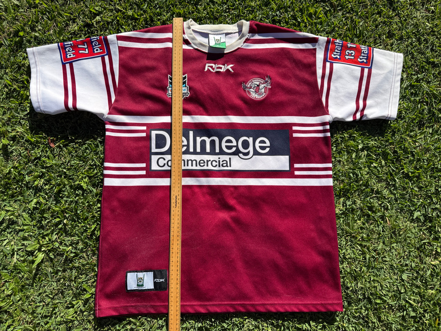 2007 Manly Warringah Sea Eagles Home Jersey (2XL)
