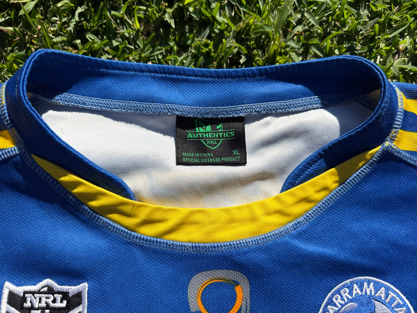 2012 Parramatta Eels Home Jersey (2XL)