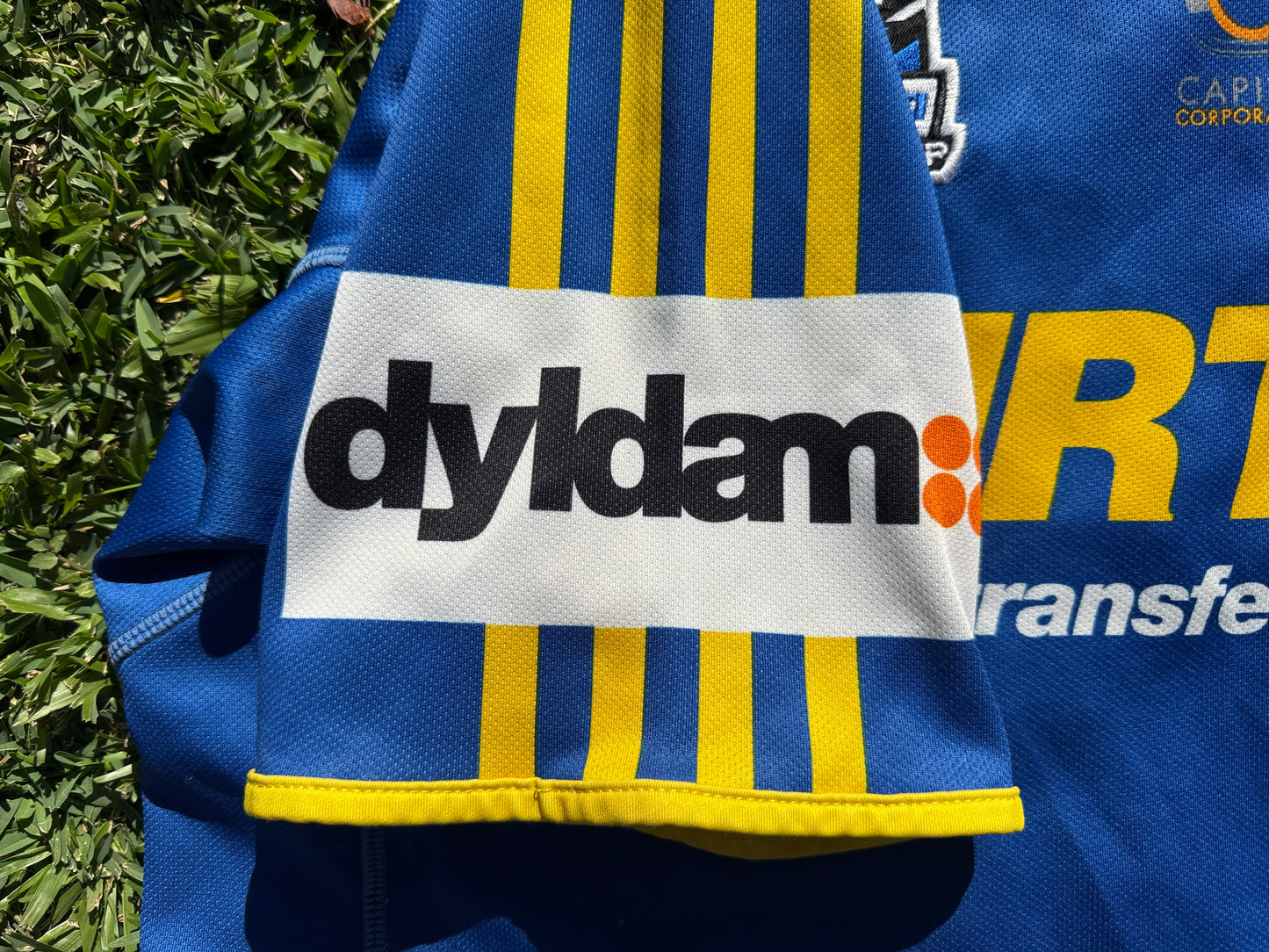 2012 Parramatta Eels Home Jersey (2XL)