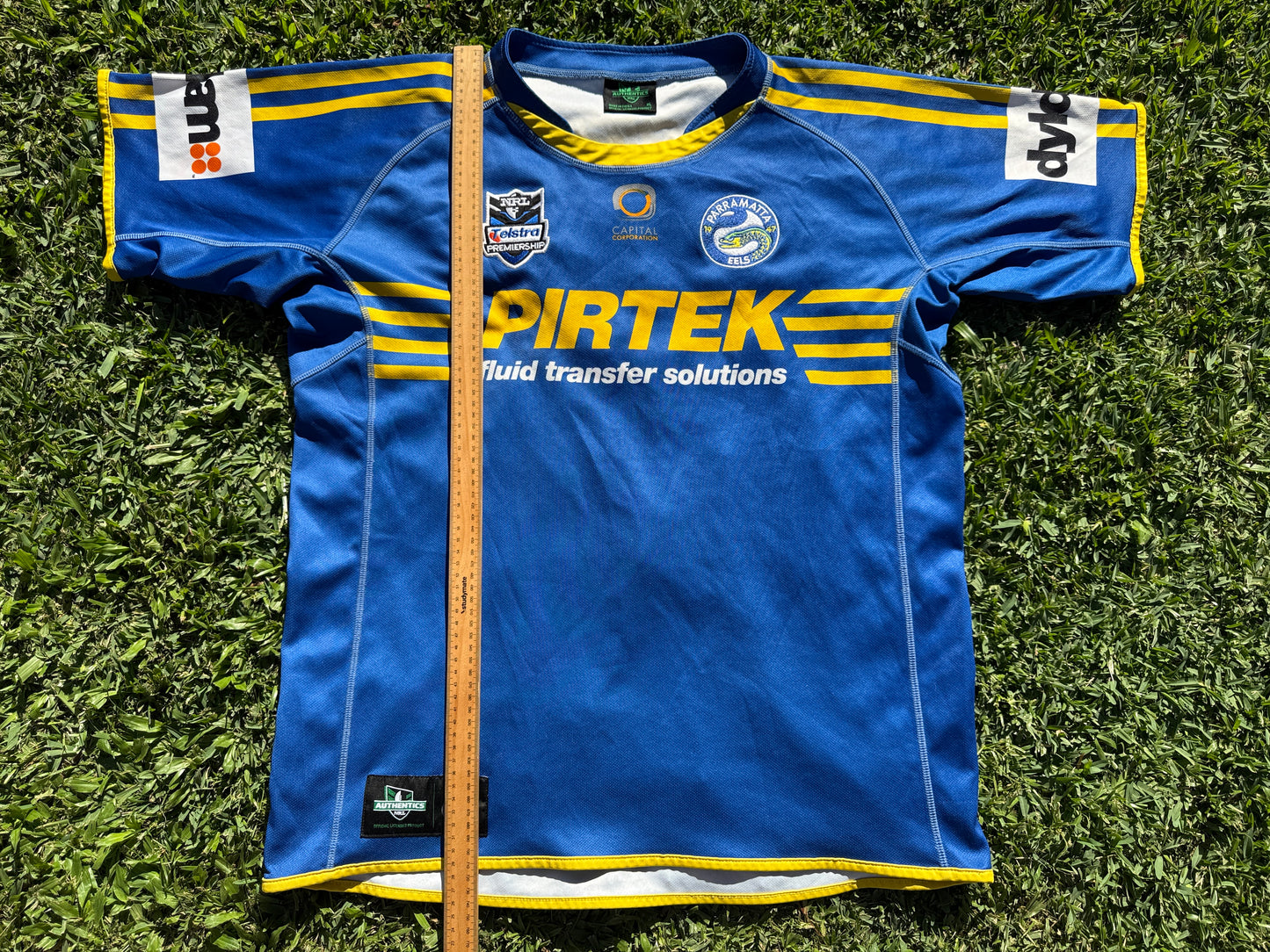2012 Parramatta Eels Home Jersey (2XL)
