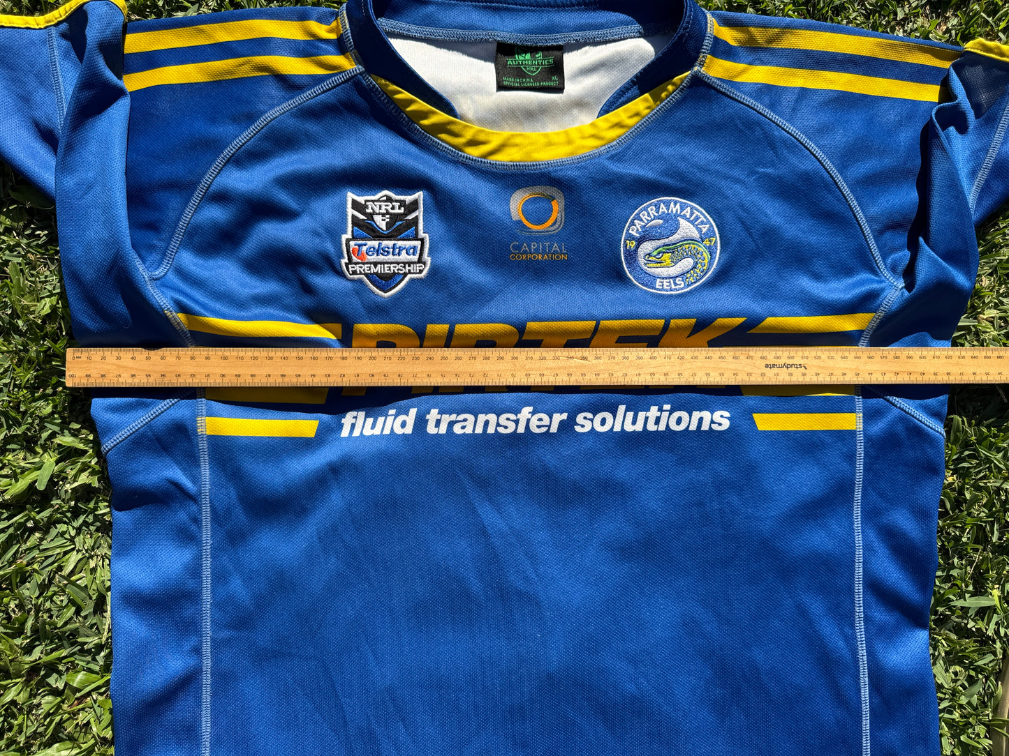 2012 Parramatta Eels Home Jersey (2XL)