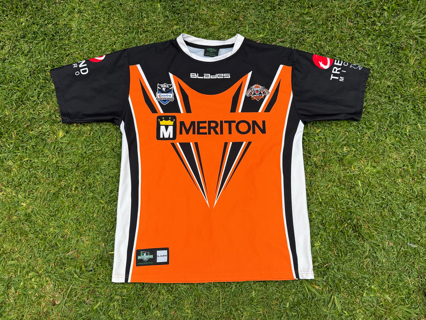 2012 Wests Tigers Home Jersey (2XL)