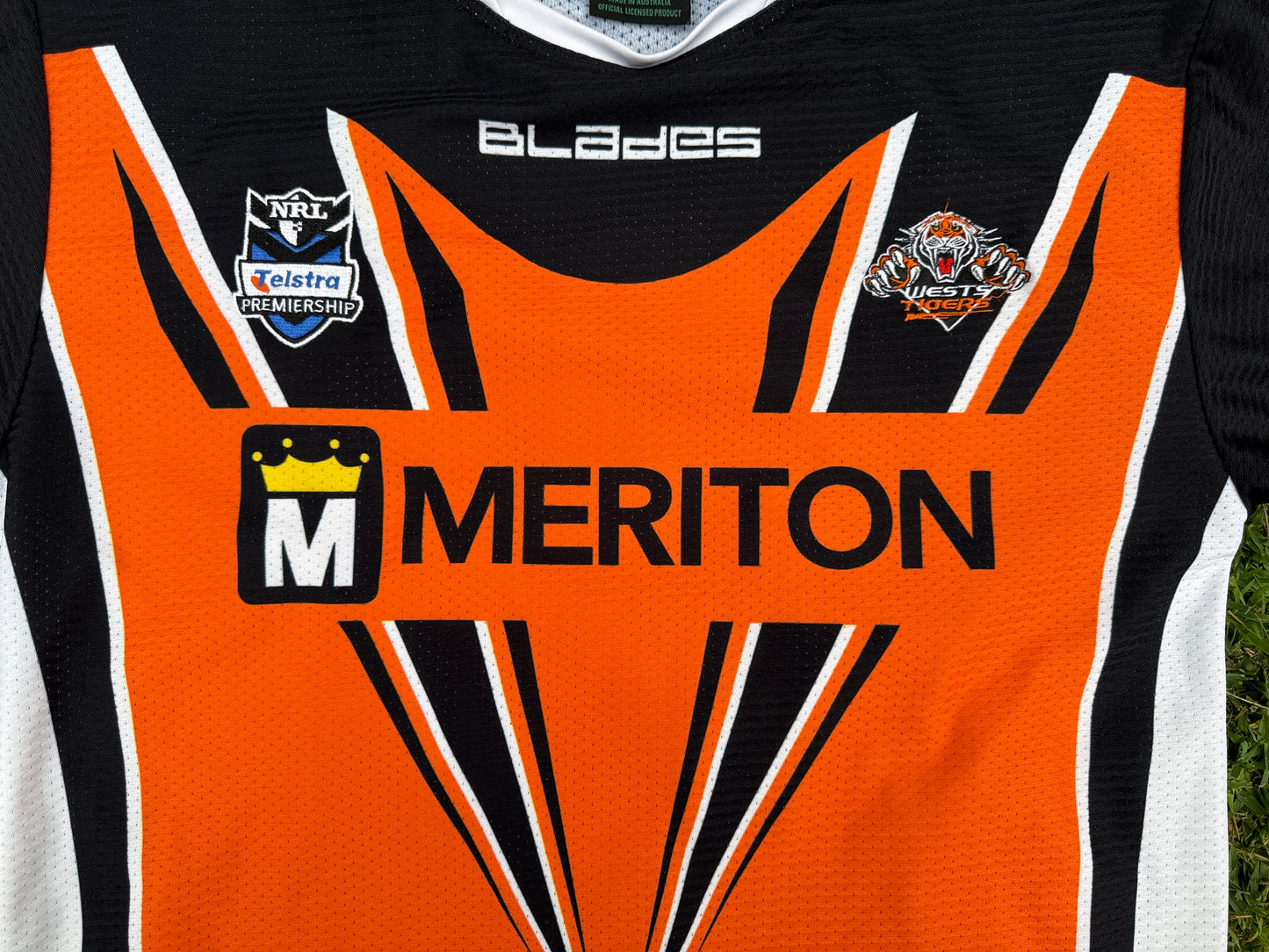 2012 Wests Tigers Home Jersey (2XL)
