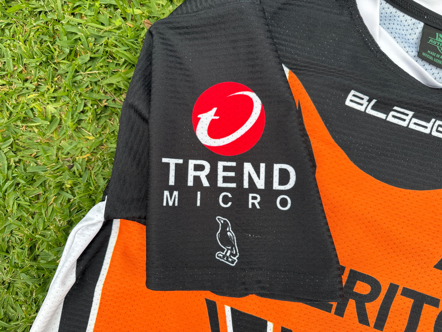 2012 Wests Tigers Home Jersey (2XL)