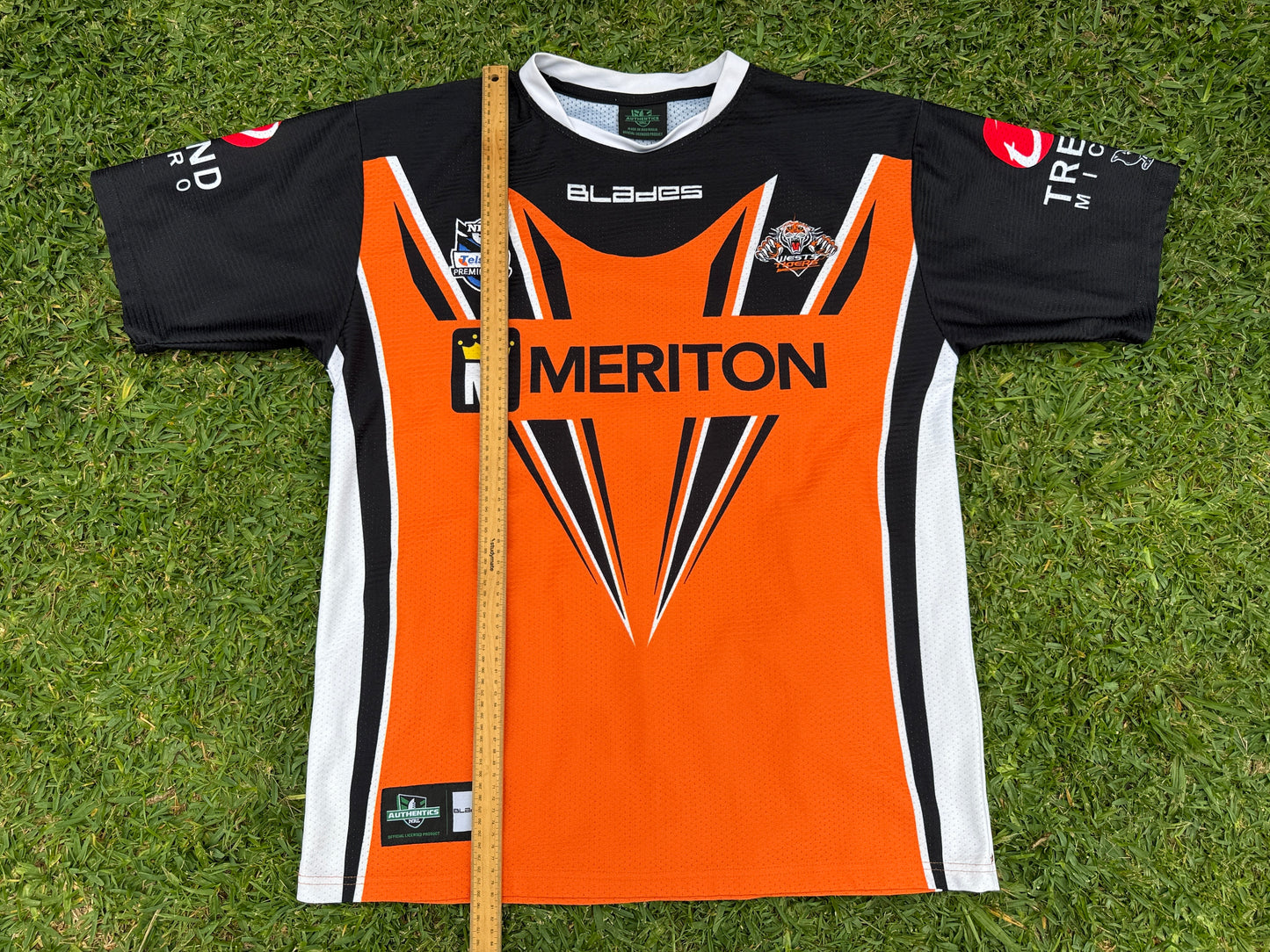 2012 Wests Tigers Home Jersey (2XL)