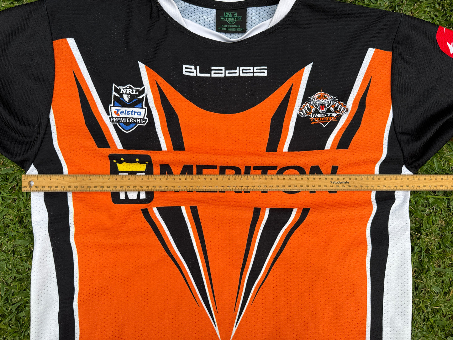 2012 Wests Tigers Home Jersey (2XL)