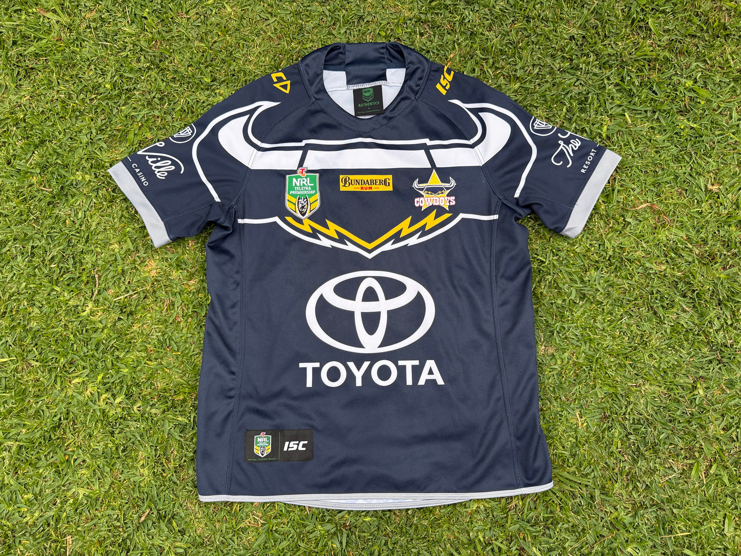 2018 NQ Cowboys Home Jersey (L)