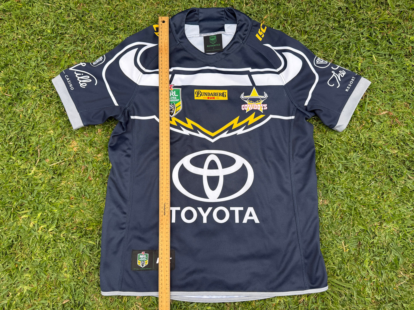 2018 NQ Cowboys Home Jersey (L)