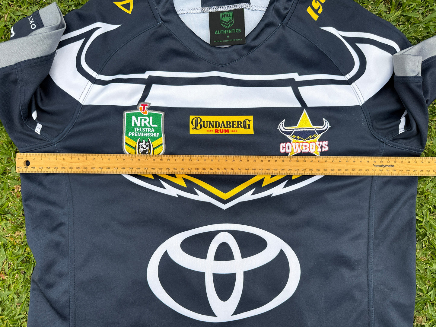 2018 NQ Cowboys Home Jersey (L)