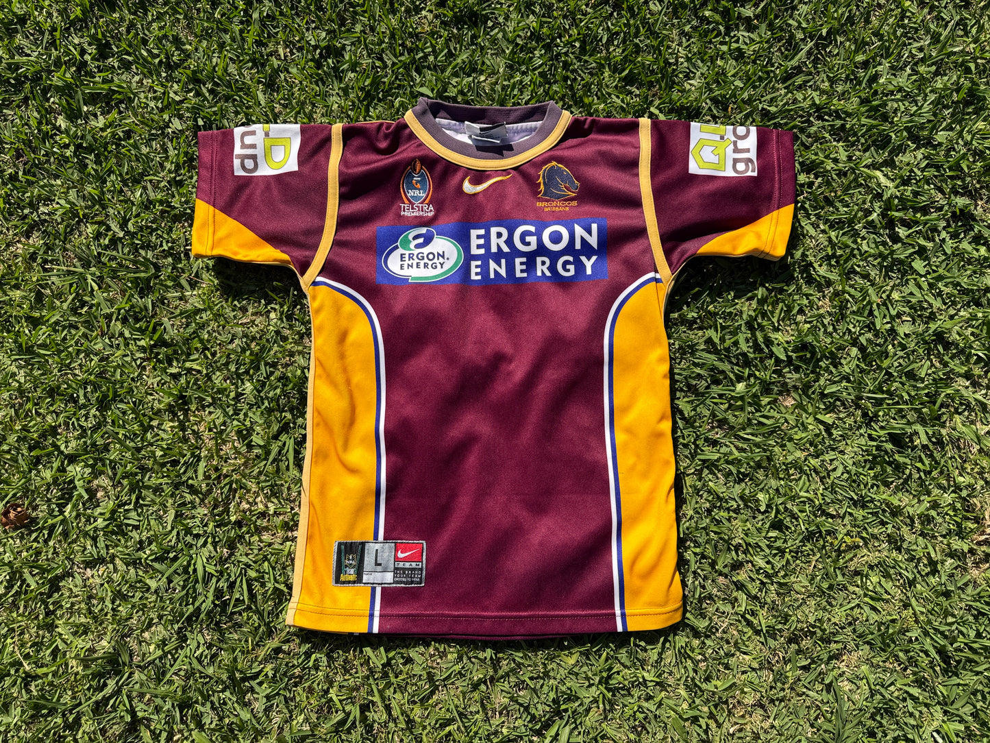 2005 Brisbane Broncos home Jersey (Kids L)