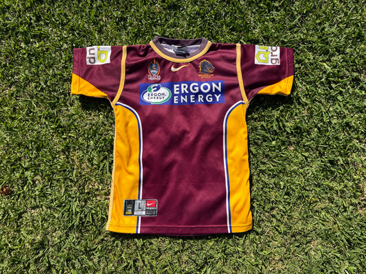2005 Brisbane Broncos home Jersey (Kids L)