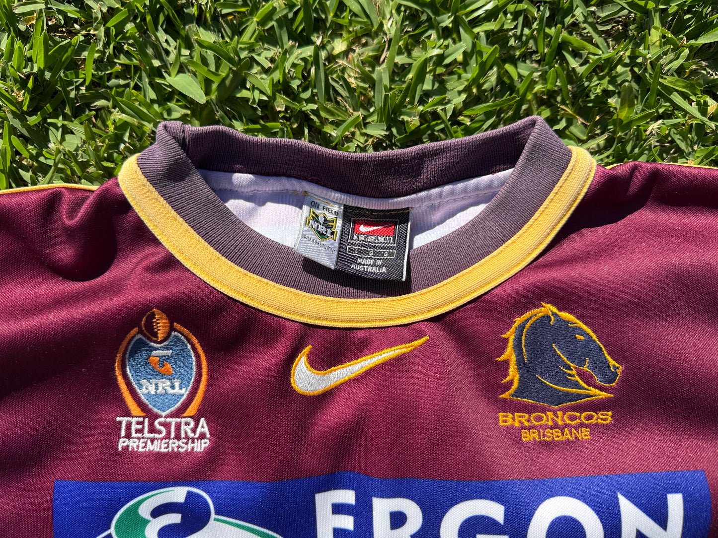2005 Brisbane Broncos home Jersey (Kids L)