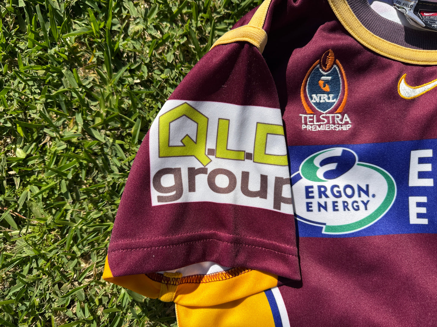 2005 Brisbane Broncos home Jersey (Kids L)