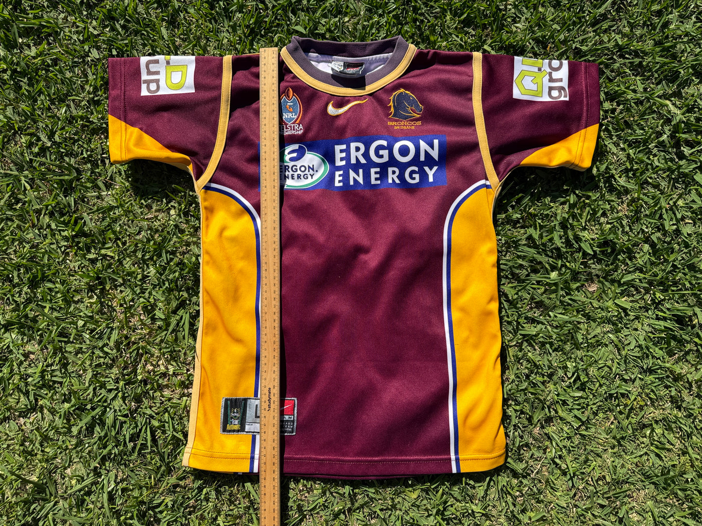 2005 Brisbane Broncos home Jersey (Kids L)