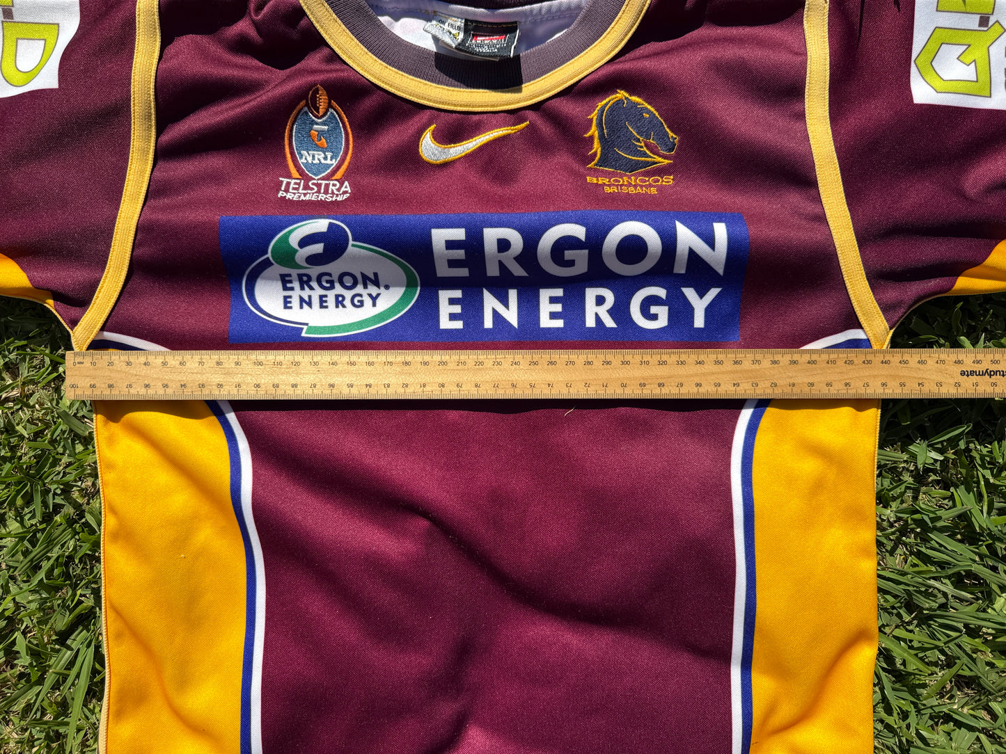 2005 Brisbane Broncos home Jersey (Kids L)