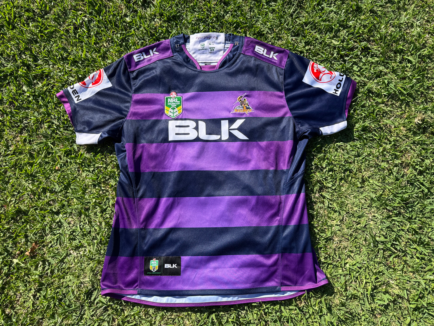 2015 Melbourne Storm U20 Jersey (3XL)