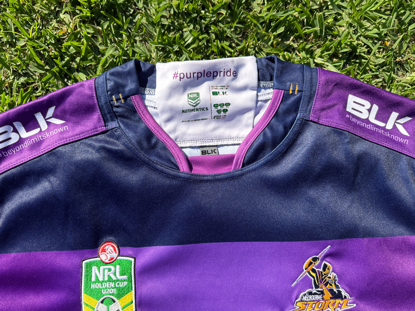 2015 Melbourne Storm U20 Jersey (3XL)