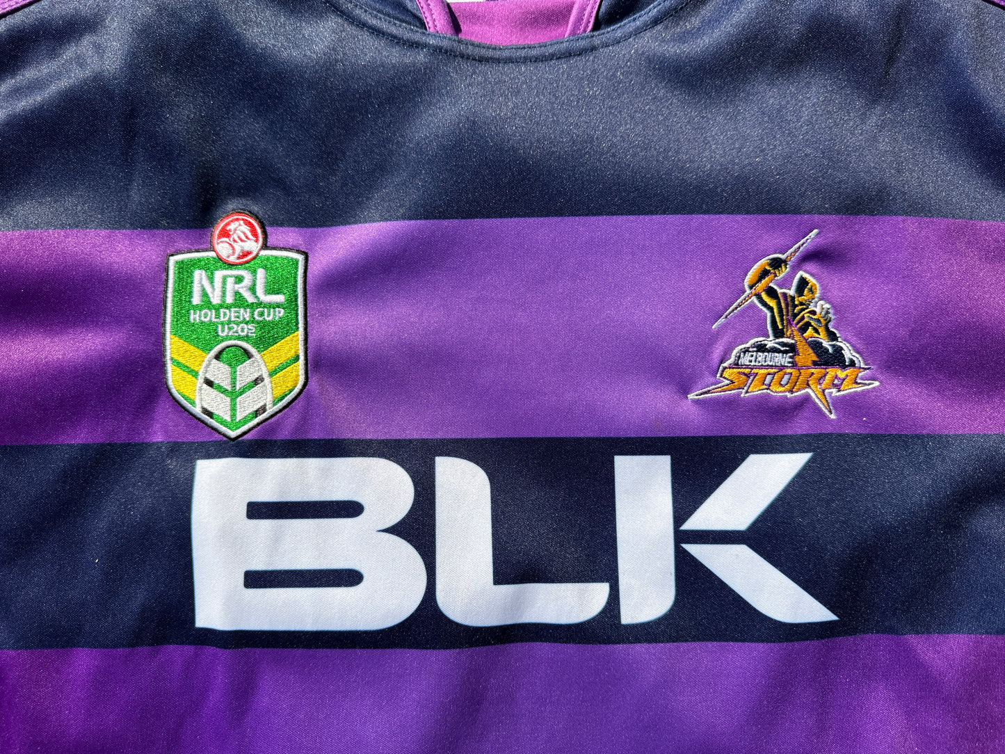 2015 Melbourne Storm U20 Jersey (3XL)