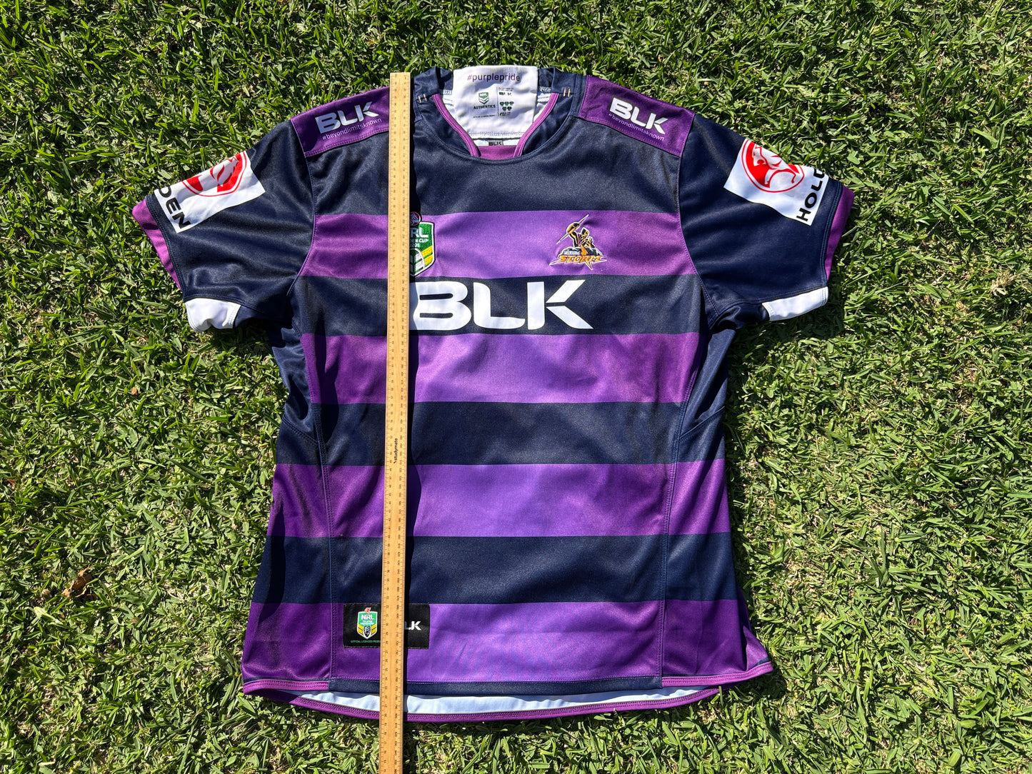 2015 Melbourne Storm U20 Jersey (3XL)