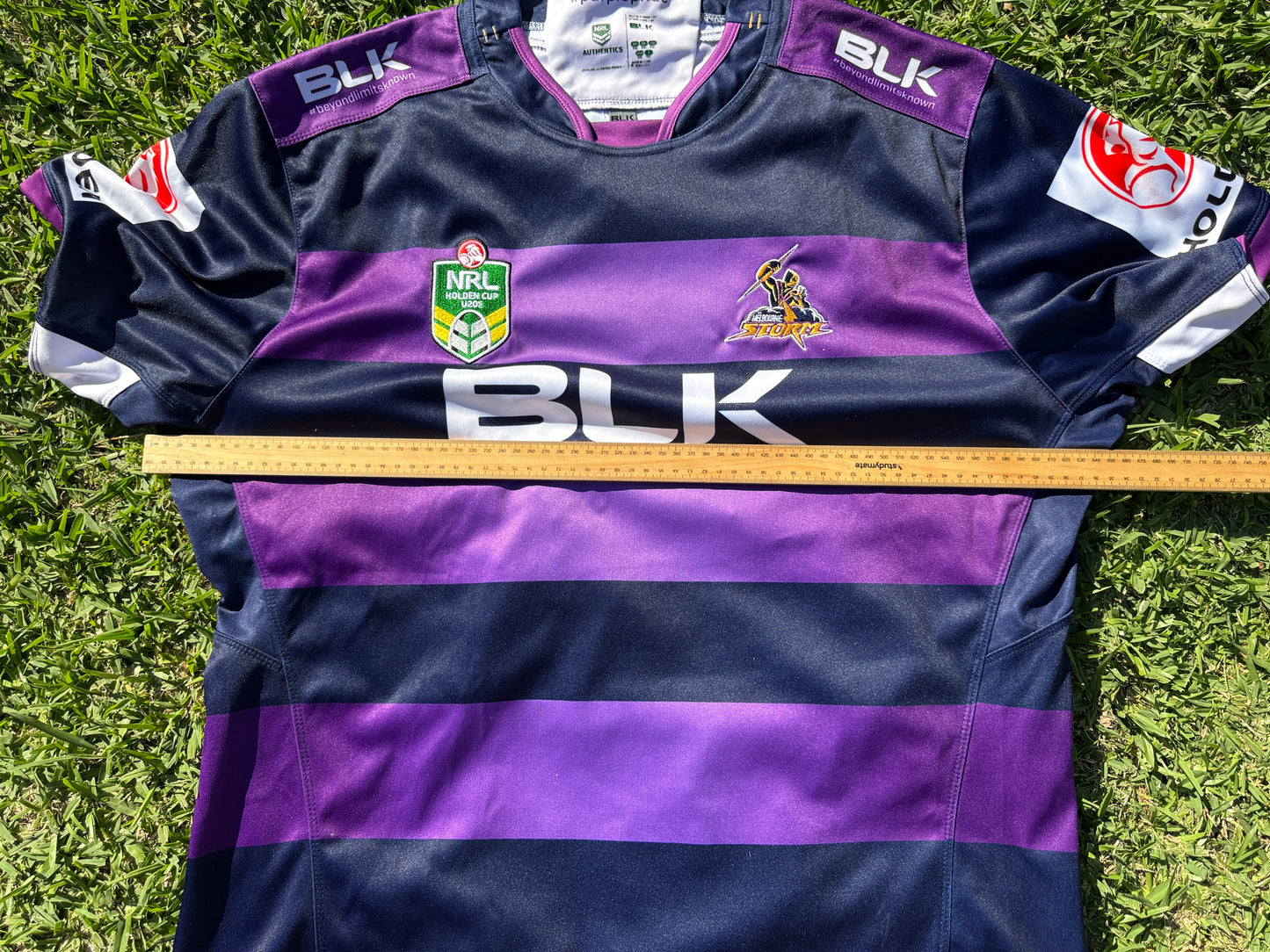 2015 Melbourne Storm U20 Jersey (3XL)