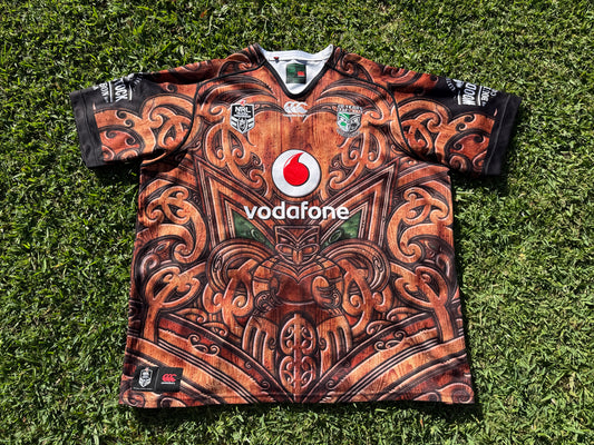 2015 NZ Warriors Heritage Jersey (5XL)