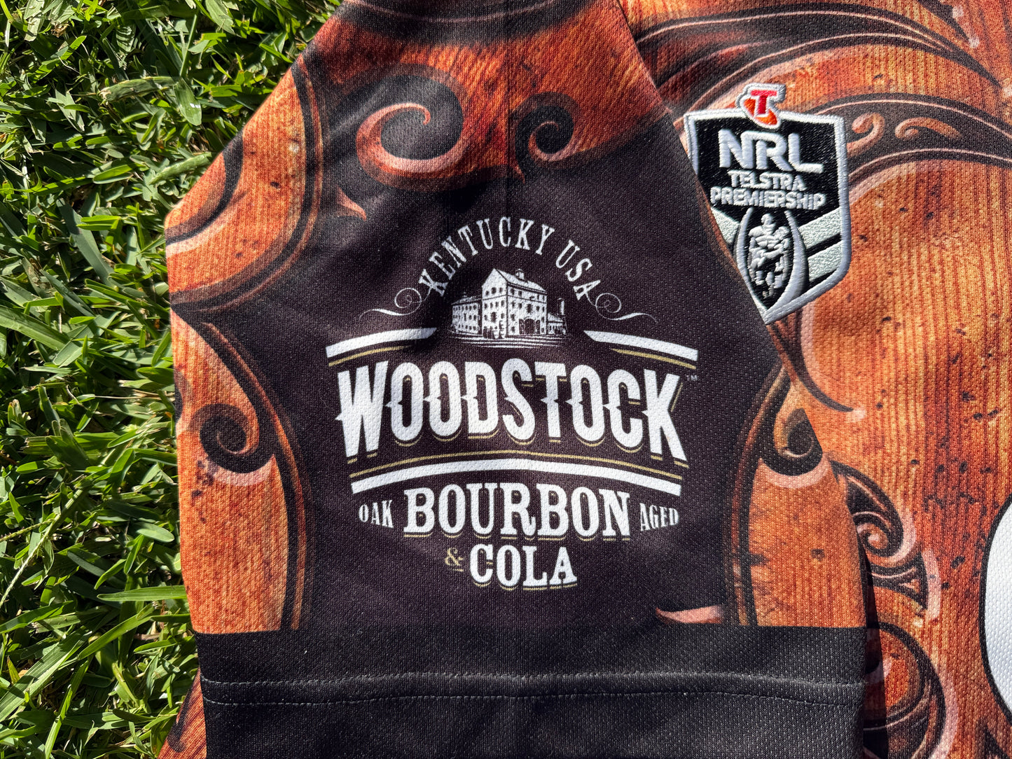2015 NZ Warriors Heritage Jersey (5XL)